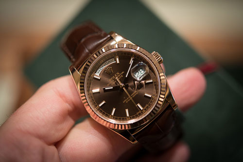 İkinci El Rolex Day Date SaatAlan Yerler