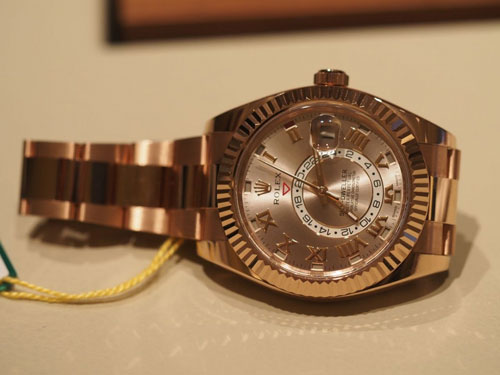 İkinci El Rolex Sky Dweller Saat Alan Yerler