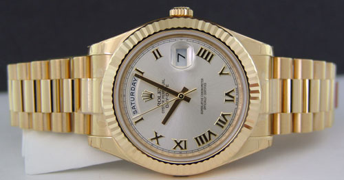 İkinci El Rolex Day Date II Alan Yerler